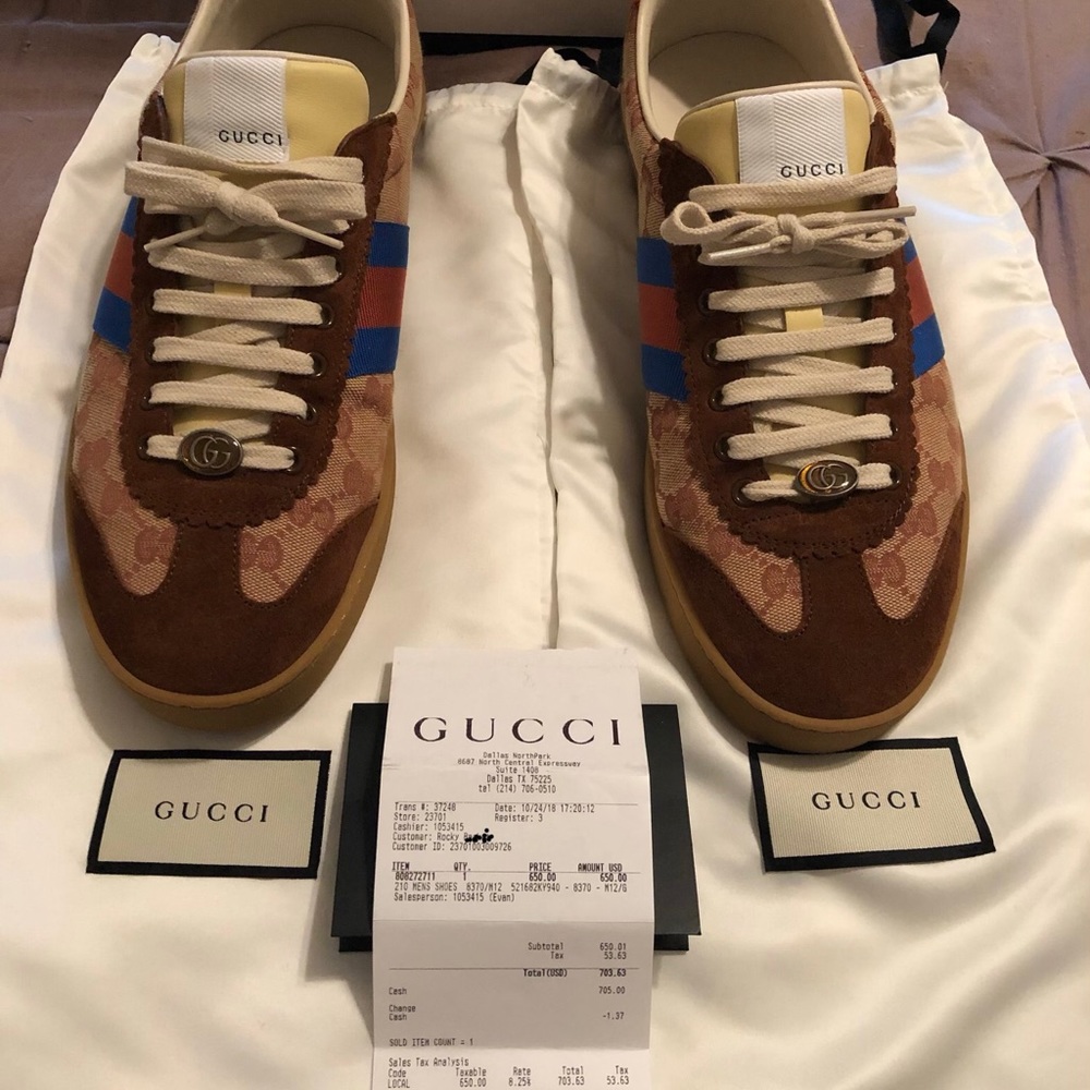MENS GUCCI SHOES